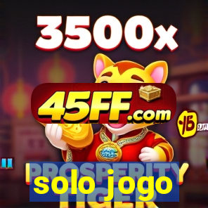 solo jogo